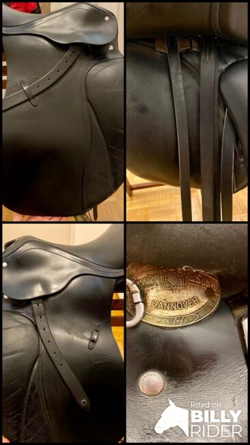 Passier Grand Gilbert 17 Zoll!, Passier, Kathrin , Dressage Saddle, Münster, Image 13