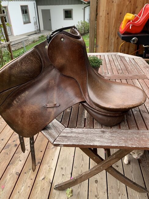 Passier Grand Gilbert, Passier Grand Gilbert , Lisa Klinger , Dressage Saddle, Kochel am See 