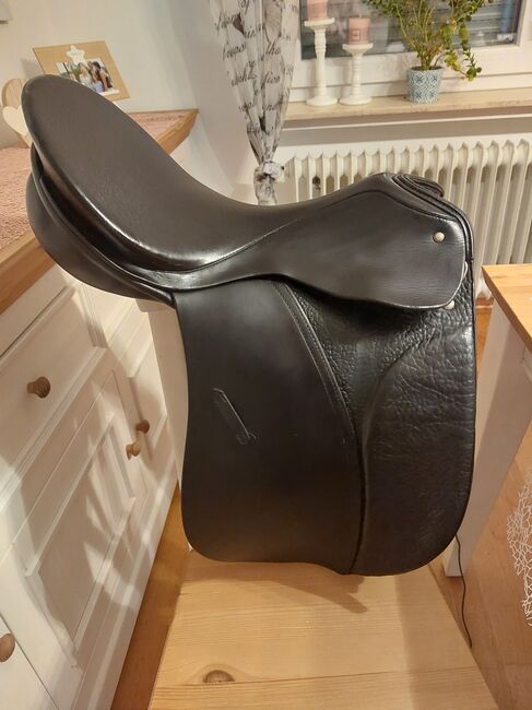 Passier Grand Gilbert Dressursattel, Passier Grand Gilbert, Gianna-Cina Schäfer , Dressage Saddle, Losheim am See