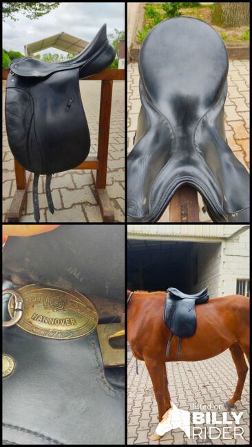 Passier Grand Gilbert, Passier Grand Gilbert, Kathrin Ruppert, Dressage Saddle, Rodgau, Image 10