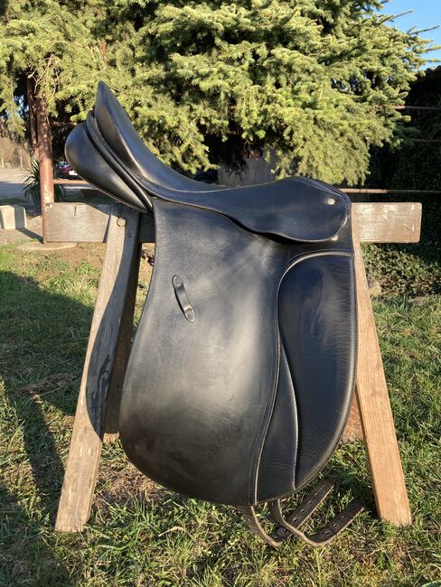 Passier Grand Gilbert Dressursattel 17“ 27,5cm, Passier Grand Gilbert, Friederike Lubkoll, Dressage Saddle, Felixsee, Image 4