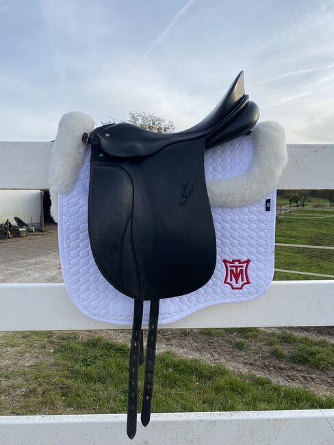Passier Grand Gilbert Dressursattel, Passier Grand Gilbert, Tanja, Dressage Saddle, Echzell