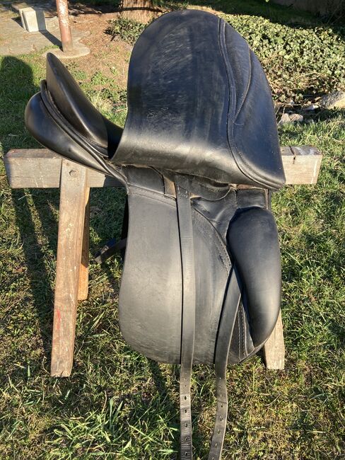 Passier Grand Gilbert Dressursattel 17“ 27,5cm, Passier Grand Gilbert, Friederike Lubkoll, Dressage Saddle, Felixsee, Image 16