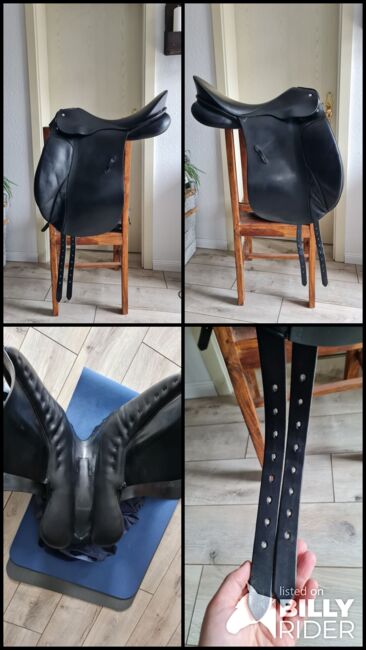 Passier Grand Gilbert Extra 17,5, Passier Grand Gilbert Extra, Isabel, Dressage Saddle, Henstedt-Ulzburg, Image 12