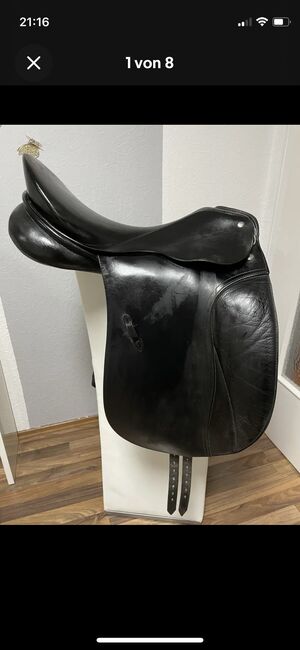 Passier Grand Gilbert Sattel, Passier Grand Gilbert , Susanne, Dressage Saddle, Neuhof 