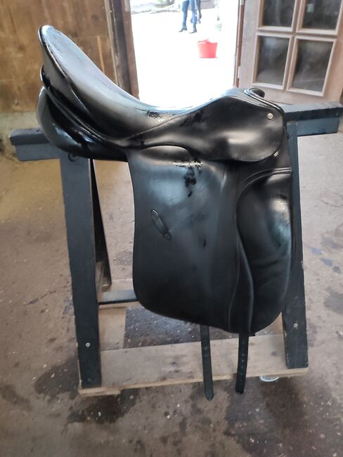 Passier Grand Gilbert Sattel, Passier Grand Gilbert , Christina , Dressage Saddle, Norderstedt, Image 3