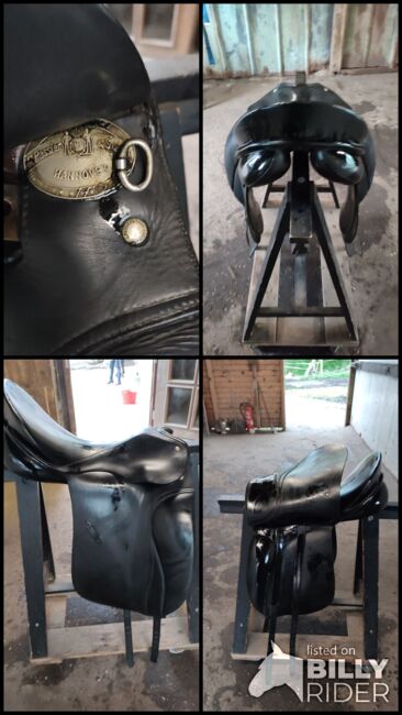 Passier Grand Gilbert Sattel, Passier Grand Gilbert , Christina , Dressage Saddle, Norderstedt, Image 8