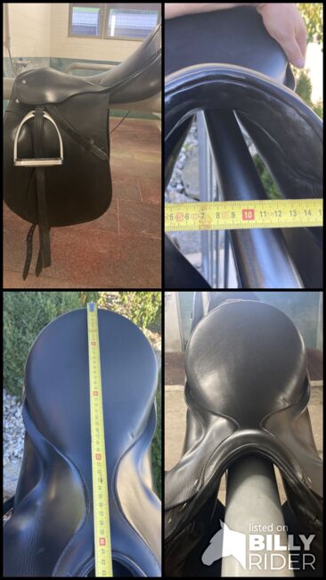 Passier Grand Gilbert, Größe 17,5", Passier Grand Gilbert, Mario, Dressage Saddle, Schenkon, Image 5