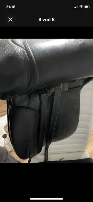 Passier Grand Gilbert Sattel, Passier Grand Gilbert , Susanne, Dressage Saddle, Neuhof , Image 3