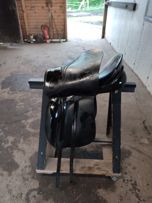 Passier Grand Gilbert Sattel, Passier Grand Gilbert , Christina , Dressage Saddle, Norderstedt, Image 4