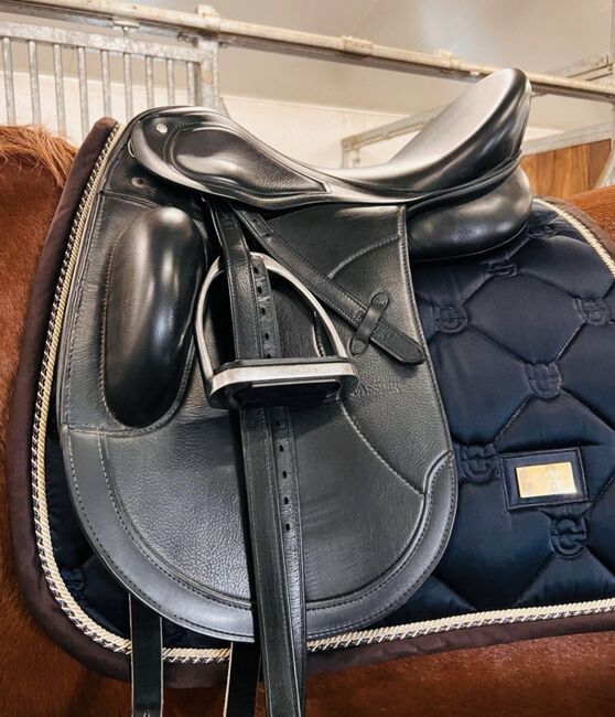 Passier Grand Prix Special Dressursattel, Passier  Grand Prix Special , Mona, Dressage Saddle, Halle, Image 11