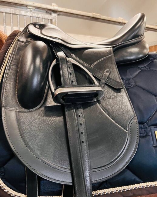 Passier Grand Prix Special Dressursattel, Passier  Grand Prix Special , Mona, Dressage Saddle, Halle, Image 6