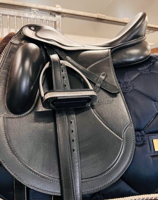 Passier Grand Prix Special Dressursattel, Passier  Grand Prix Special , Mona, Dressage Saddle, Halle, Image 7