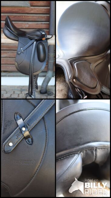 Passier Grand Prix Special Dressursattel, Passier Grand Prix Special, Joya Borgward-Cromd, Dressage Saddle, München, Image 8