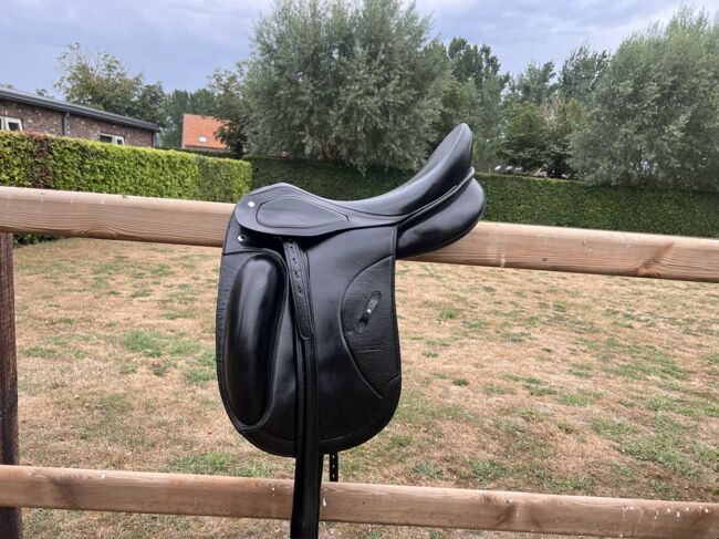 Passier Grand Prix Special (GPS) dressage saddle 17 inch, Passier Grand Prix Special, Lana Zavada, Dressursattel, Schijndel