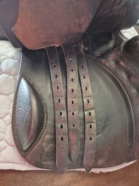 Springsattel Passier, Passier PSL S, Regina Wielogzow , Jumping Saddle, Norderstedt, Image 4