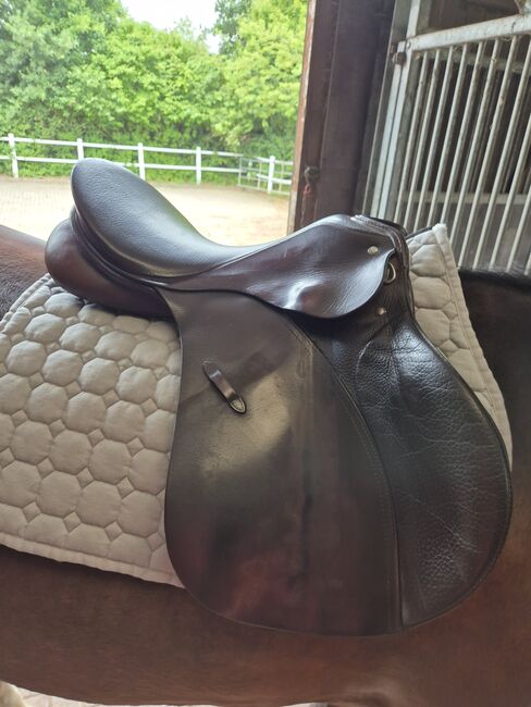Springsattel Passier, Passier PSL S, Regina Wielogzow , Jumping Saddle, Norderstedt