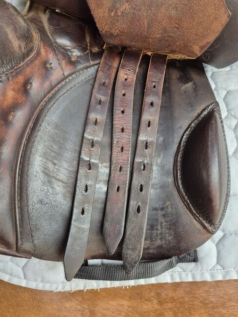 Springsattel Passier, Passier PSL S, Regina Wielogzow , Jumping Saddle, Norderstedt, Image 3