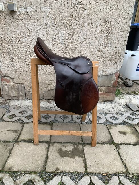 Passier Springsattel 17zoll top Zustand, Passier, Catherine Senne, Jumping Saddle, Chursdorf , Image 4