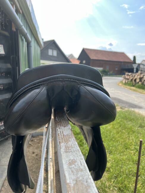 Springsattel Passier 17,5 Zoll, Passier Eventing, Antonia Dallwitz, Jumping Saddle, Bad Nauheim, Image 10