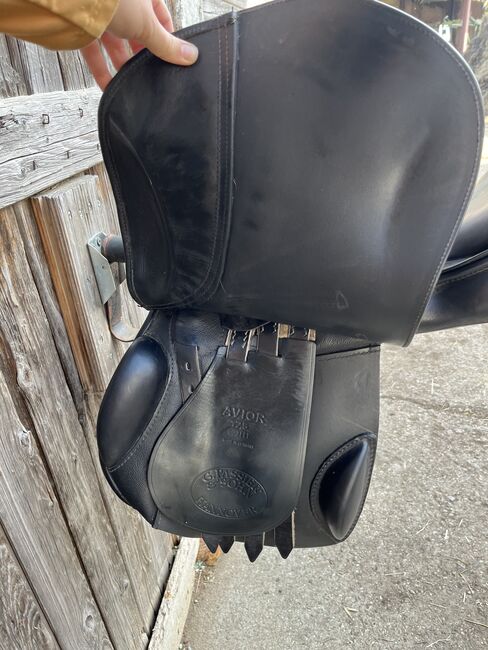 Passier Springsattel Avior 17,5, Passier Avior, Rebecca, Jumping Saddle, Ravensburg , Image 2