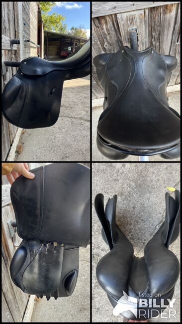 Passier Springsattel Avior 17,5, Passier Avior, Rebecca, Jumping Saddle, Ravensburg , Image 11