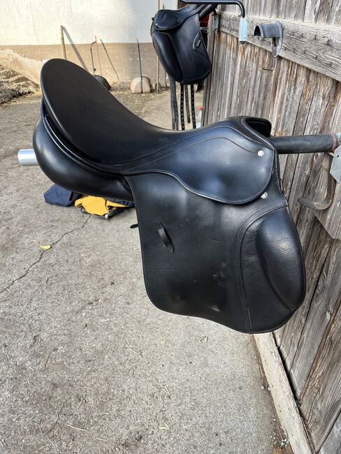 Passier Springsattel Avior 17,5, Passier Avior, Rebecca, Jumping Saddle, Ravensburg , Image 5