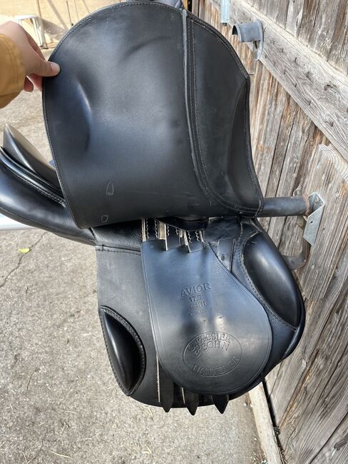 Passier Springsattel Avior 17,5, Passier Avior, Rebecca, Jumping Saddle, Ravensburg , Image 6