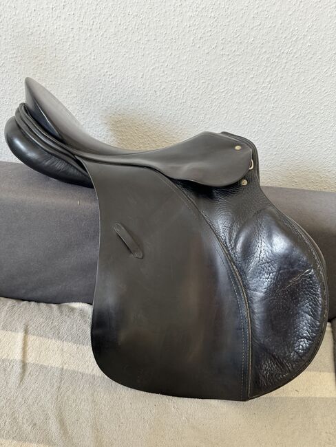 Passier Springsattel schwarz 17,5 Zoll, Passier PSL-S, Nicole Pleines, Jumping Saddle, Mönchengladbach