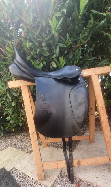 Passier Hubertus Schmidt Dressursattel kurz 17", Passier  Hubertus Schmidt , Sabrina, Dressage Saddle, Unna