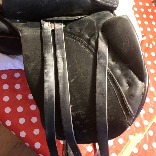 Passier Hubertus Schmidt LV Dressur 17", mittlere Kammer, Passier Hubertus Schmidt LV Dressur, Andrea, Dressage Saddle, Gerhardshofen, Image 5