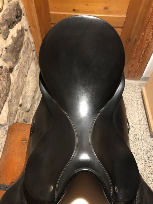Passier Hubertus Schmidt LV Dressur 17", mittlere Kammer, Passier Hubertus Schmidt LV Dressur, Andrea, Dressage Saddle, Gerhardshofen, Image 4