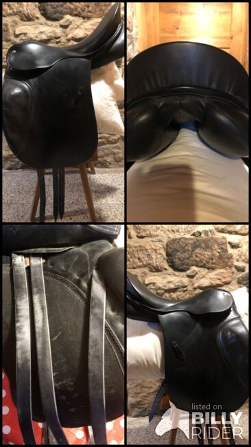 Passier Hubertus Schmidt LV Dressur 17", mittlere Kammer, Passier Hubertus Schmidt LV Dressur, Andrea, Dressursattel, Gerhardshofen, Abbildung 8