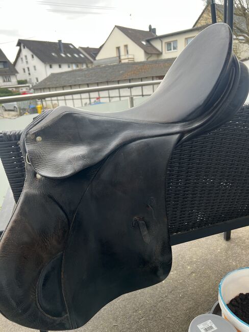 Passier Springsattel 17 zoll, Anna Walther, Jumping Saddle, Sinzig