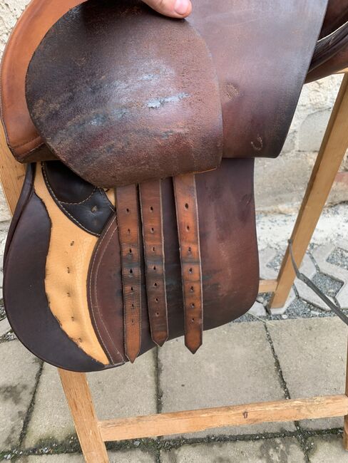 Passier Springsattel 17zoll top Zustand, Passier, Catherine Senne, Jumping Saddle, Chursdorf , Image 6