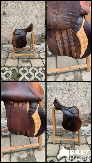 Passier Springsattel 17zoll top Zustand, Passier, Catherine Senne, Jumping Saddle, Chursdorf , Image 9