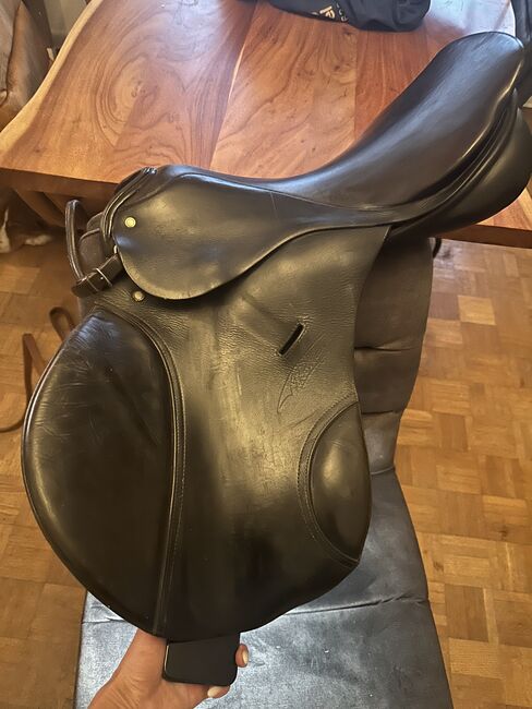 Passier Springsattel  FS  17,5, Passier Comet , Kim-Alina, Jumping Saddle, Moers