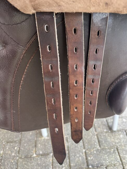 Passier Springsattel Marcus Ehring braun, Passier Marcus Ehring, Miriam Falkenstein , Jumping Saddle, Kerpen , Image 6