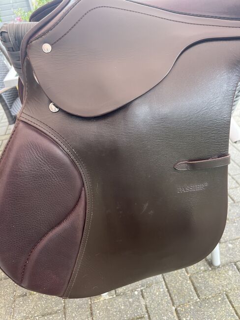 Passier Springsattel Marcus Ehring braun, Passier Marcus Ehring, Miriam Falkenstein , Jumping Saddle, Kerpen , Image 7
