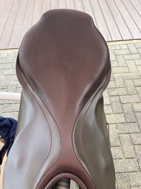 Passier Springsattel Marcus Ehring braun, Passier Marcus Ehring, Miriam Falkenstein , Jumping Saddle, Kerpen 