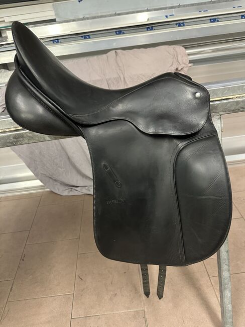 Passier Compact Sitzgröße 2, Passier Compact, Kevin Martens, Dressage Saddle, Lohmar, Image 2