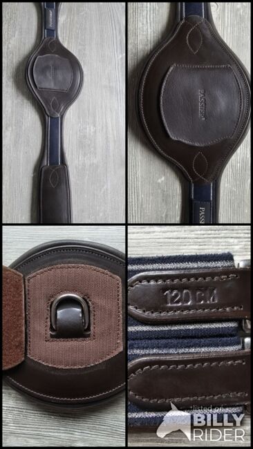 Passier Ledergurt braun kaum genutzt, Passier, Karolin, Girths & Cinches, Osnabrück, Image 7