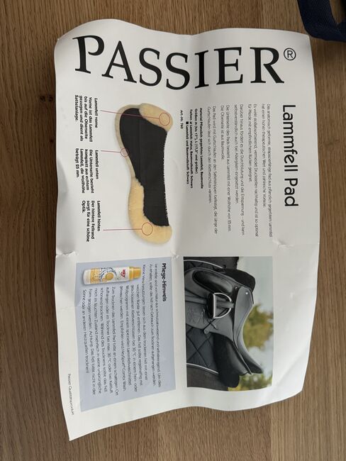 Passier Lammfell Pad, Passier   Lammfell Pad, Stefan , Other Pads, Flensburg, Image 4