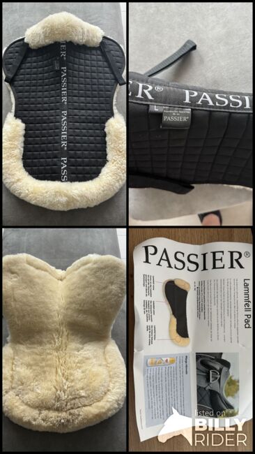 Passier Lammfell Pad, Passier   Lammfell Pad, Stefan , Andere Pads, Flensburg, Abbildung 5