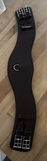 Passier Ledergurtel gegen Vorrutschen, 80 cm, Passier Ledergurt gegen Verrutschen, Nicole Winterstein, Sattelgurte, Straßlach-Dingharting