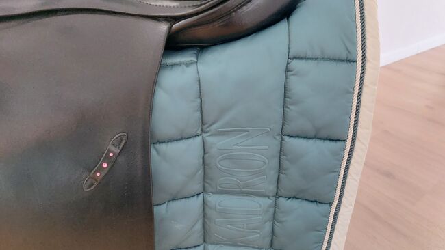 Passier Lenox 17 Dressursattel inkl. rosa Swarovski Strass, Passier Lenox, Mareike K, Dressage Saddle, Marsberg, Image 3