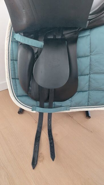 Passier Lenox 17 Dressursattel inkl. rosa Swarovski Strass, Passier Lenox, Mareike K, Dressage Saddle, Marsberg, Image 6