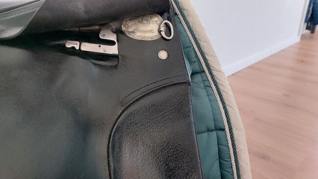 Passier Lenox 17 Dressursattel inkl. rosa Swarovski Strass, Passier Lenox, Mareike K, Dressage Saddle, Marsberg, Image 9