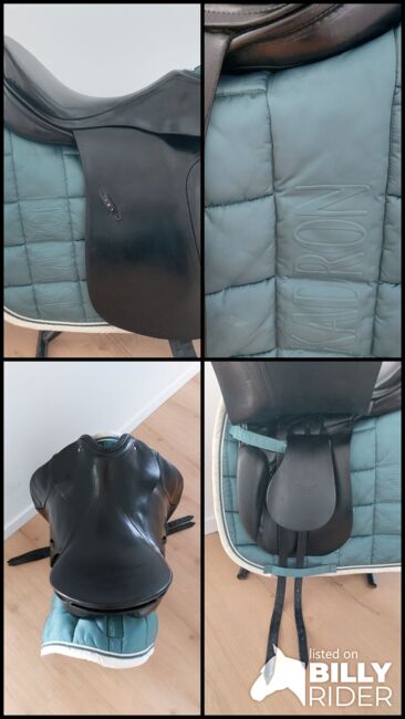 Passier Lenox 17 Dressursattel inkl. rosa Swarovski Strass, Passier Lenox, Mareike K, Dressage Saddle, Marsberg, Image 17