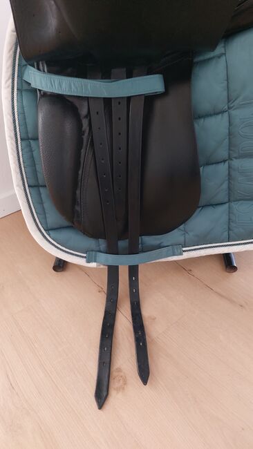 Passier Lenox 17 Dressursattel inkl. rosa Swarovski Strass, Passier Lenox, Mareike K, Dressage Saddle, Marsberg, Image 7